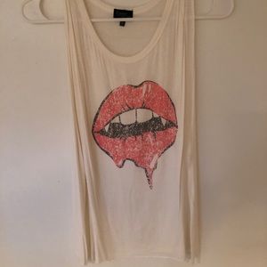 Rolling Stones tank top